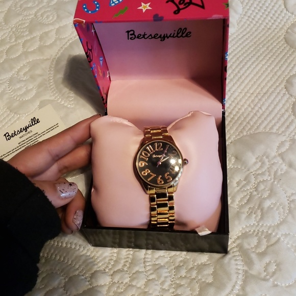 Betsey Johnson Accessories - Betsyville Watch